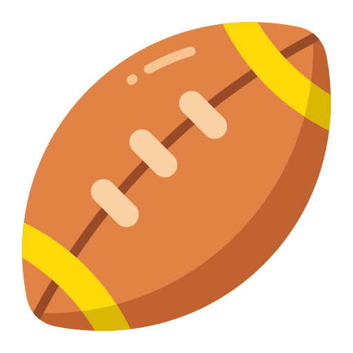 rugby icono gratis