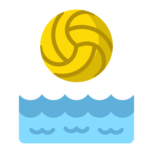 waterpolo icono gratis