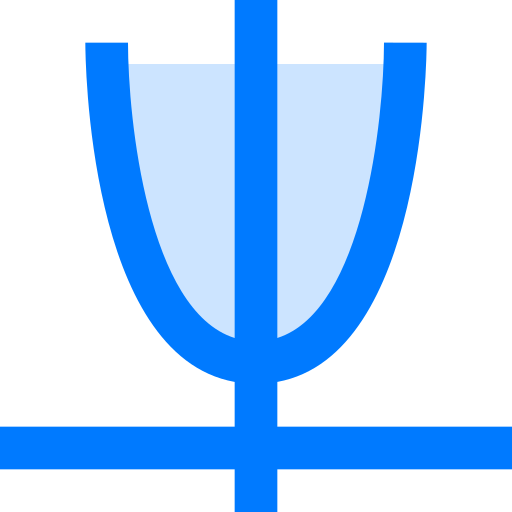 Parábola icono gratis