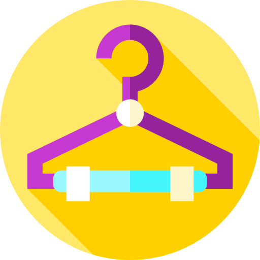 Hanger free icon Hanger free icon