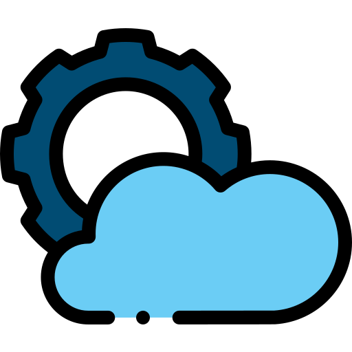 Nube icono gratis