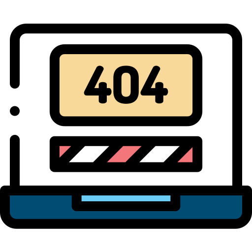 404 icono gratis