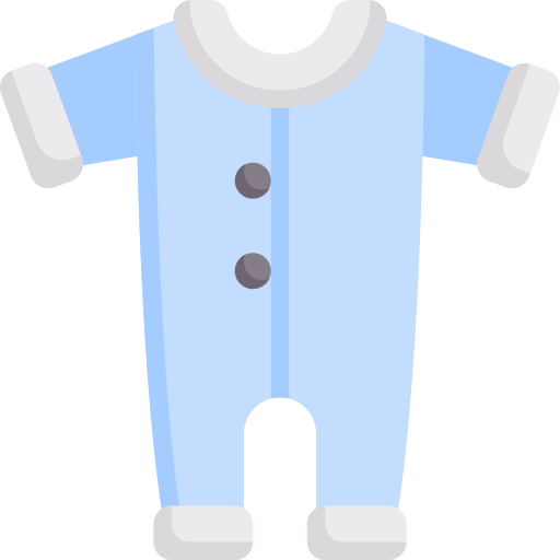 Baby body Special Flat icon