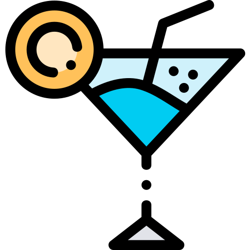 Coctel icono gratis