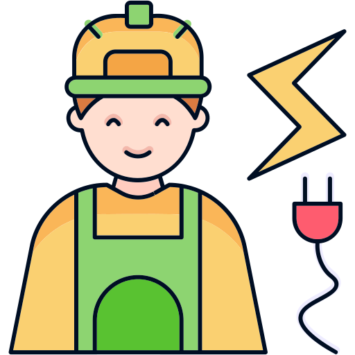 Электрик бесплатно иконка Электрик бесплатно иконка