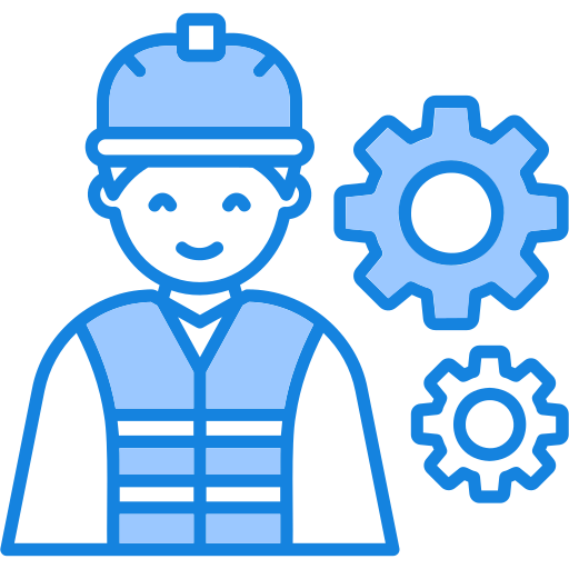 Construction worker free icon Construction worker free icon