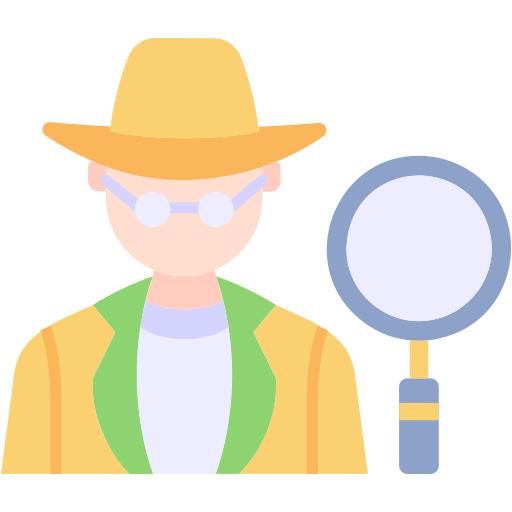 detective icono gratis