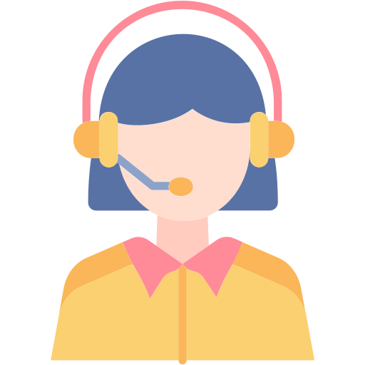 Call center agent free icon