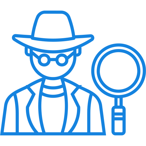 detective icono gratis