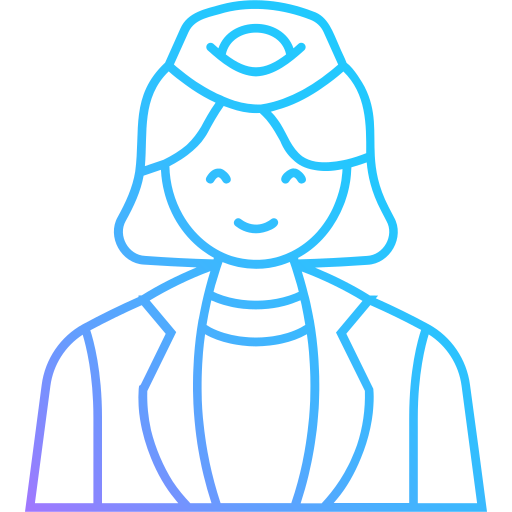 Stewardess free icon Stewardess free icon