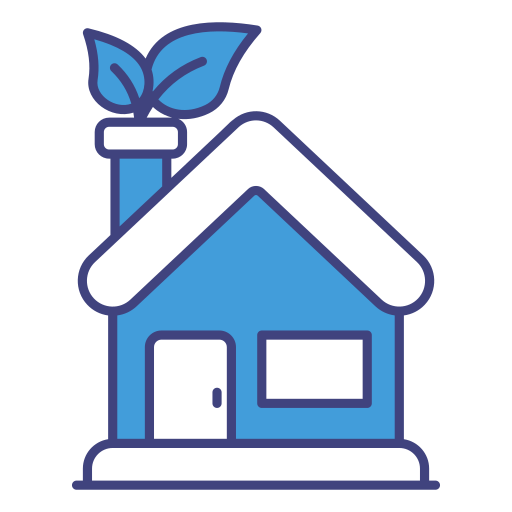 Эко дом бесплатно иконка Эко дом бесплатно иконка