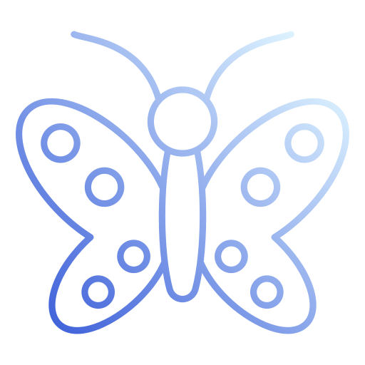 mariposa icono gratis