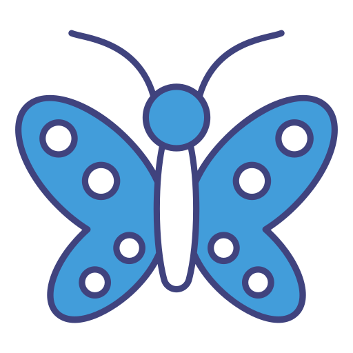 mariposa icono gratis