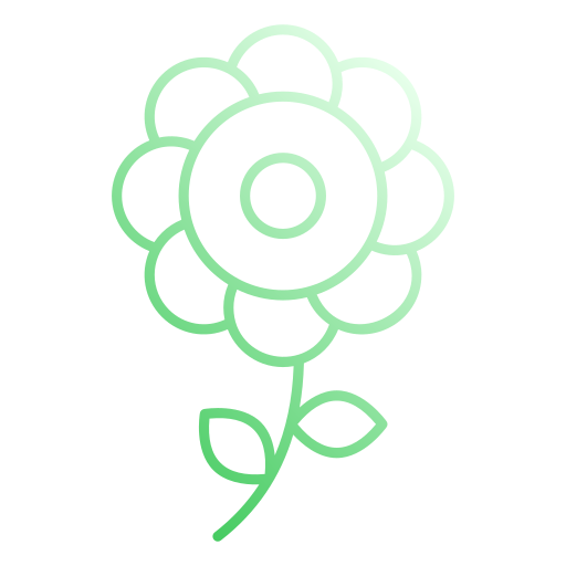 flor icono gratis