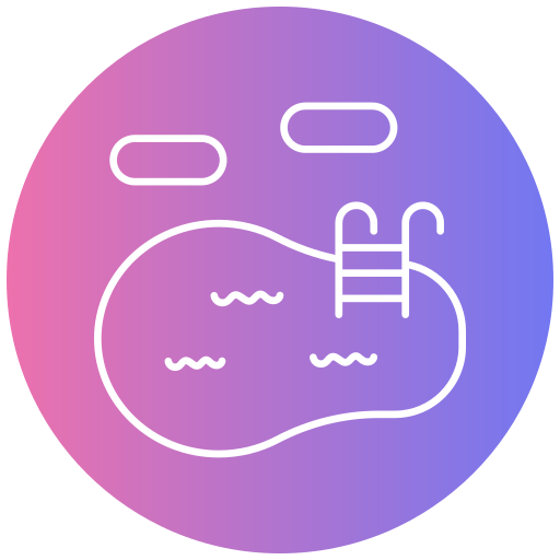 수영장 무료 아이콘