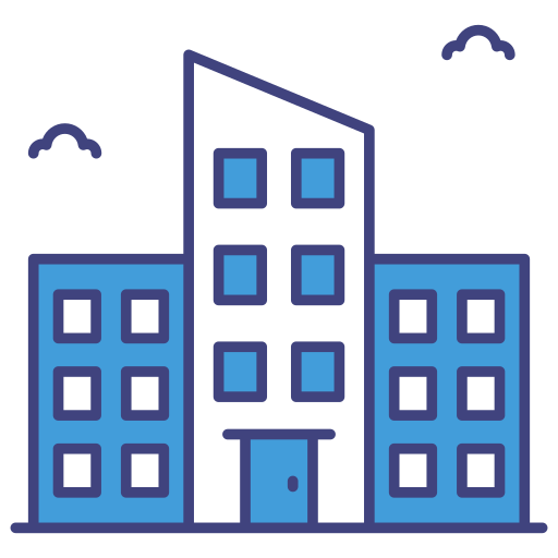 condomínio grátis ícone