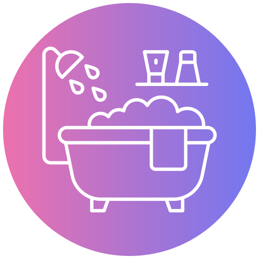 banheira grátis ícone