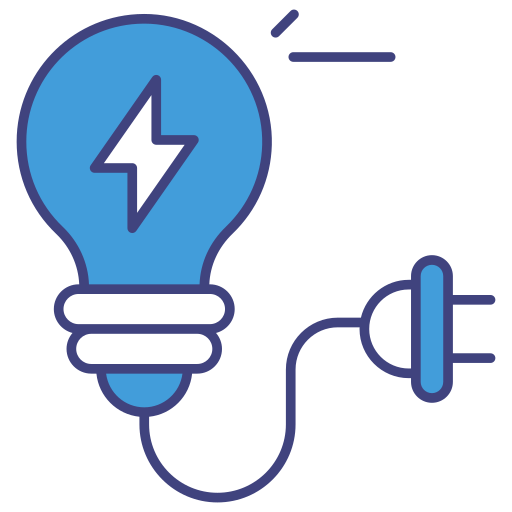 eletricidade grátis ícone eletricidade grátis ícone
