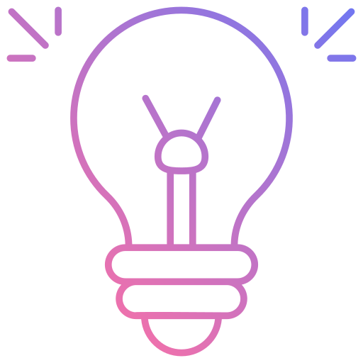 Light bulb free icon