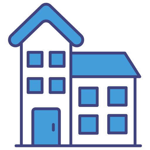 별장 무료 아이콘