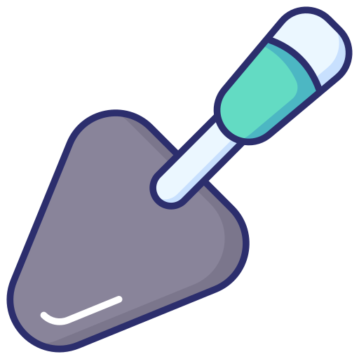 Trowel free icon