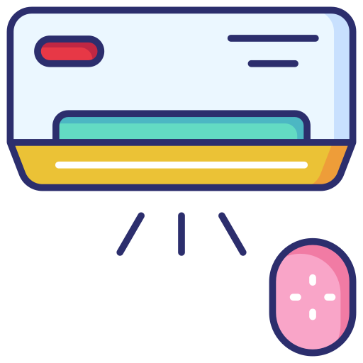 acondicionador de aire icono gratis