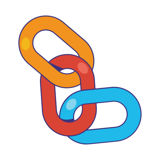 Chain free icon