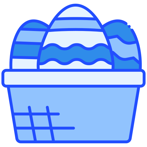 pascua de resurrección icono gratis