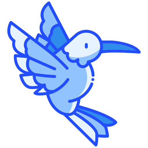colibrí icono gratis colibrí icono gratis