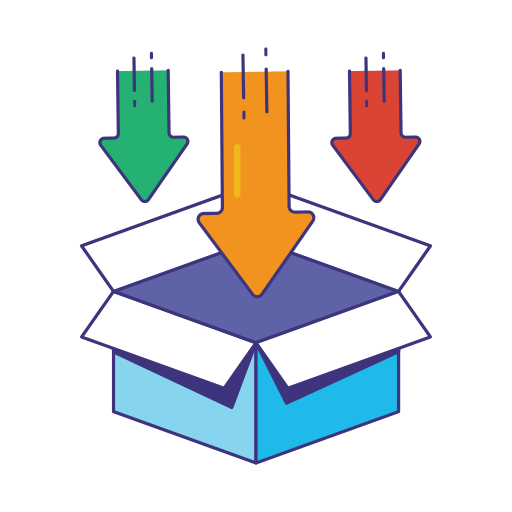 embalaje icono gratis