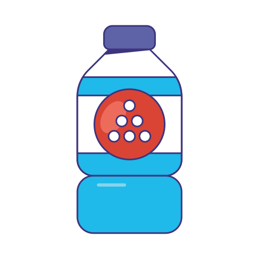 botella de plástico icono gratis