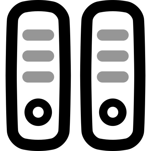 dossiers Icône gratuit dossiers Icône gratuit