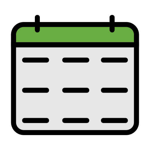 calendario icono gratis