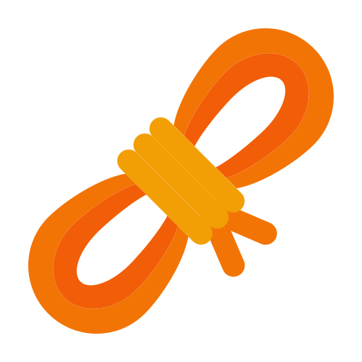 Rope free icon Rope free icon