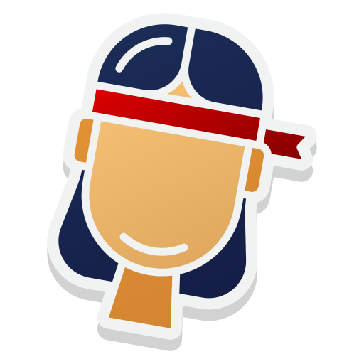 heroína icono gratis