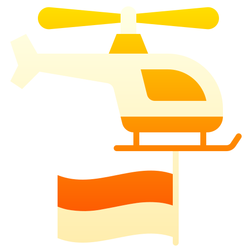 hélicoptères Icône gratuit