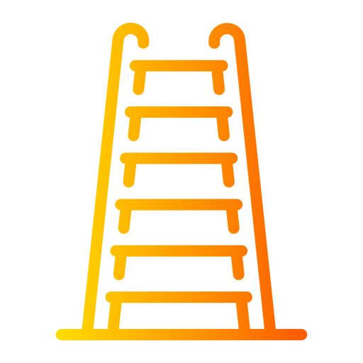 escalera icono gratis