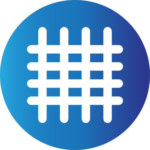 Grid free icon Grid free icon