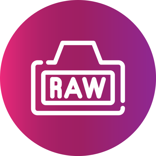 Raw free icon