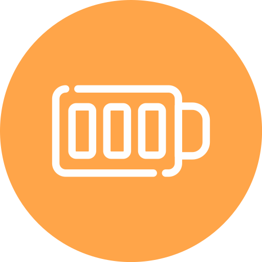 batería llena icono gratis