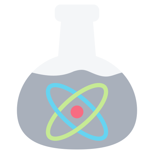 Quantum physics free icon