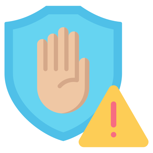 prevención icono gratis