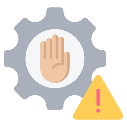 prevención icono gratis