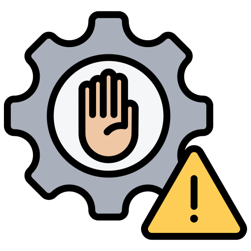 Prevention free icon