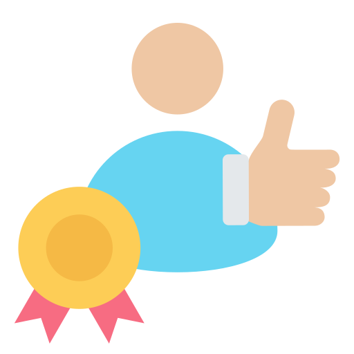 medalla icono gratis