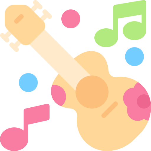 guitarra icono gratis