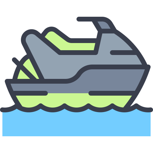 Jetski free icon