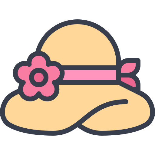 sombrero pamela icono gratis