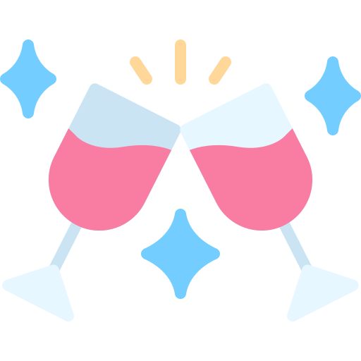 champán icono gratis