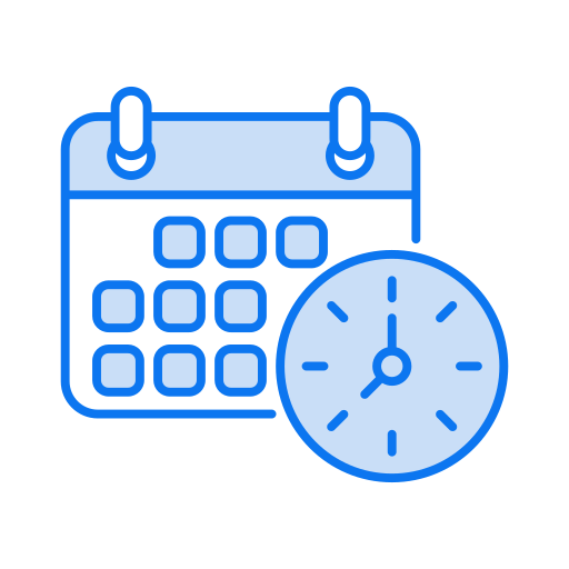 fecha límite icono gratis